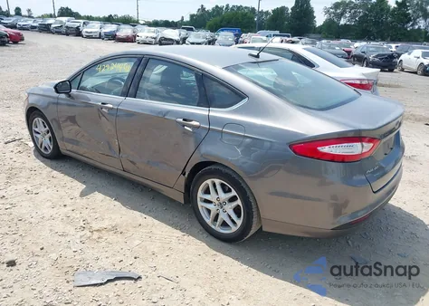 2014 Ford Fusion Se из США, поврежденный, VIN 3FA6P0H77ER312210